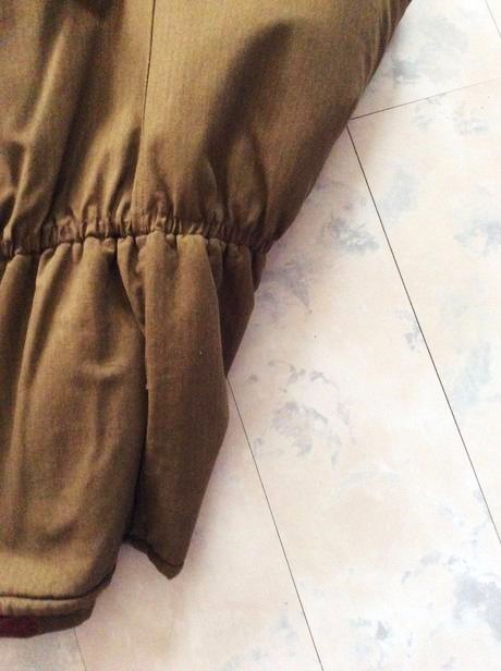 Pracovná teplá bunda/vaťák, m