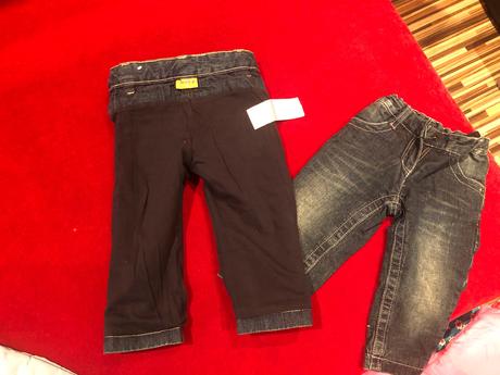 Zateplené rifle, impidimpi,80