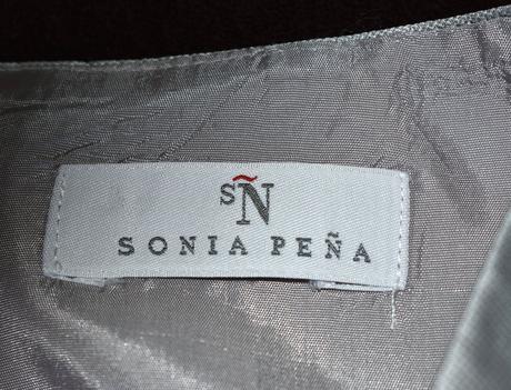 Sonia peňa, luxusné šaty veľ. m, m