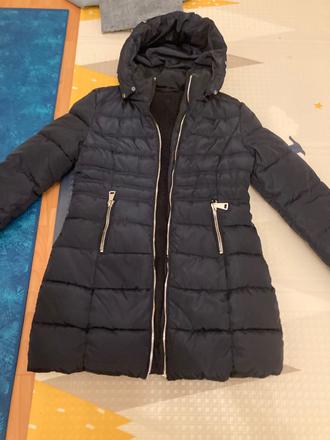 Presivana zateplena parka bunda, s