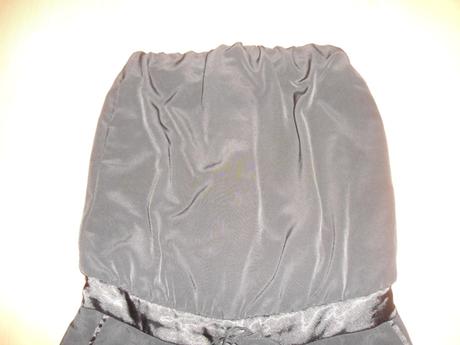 Cierny letny overal, m