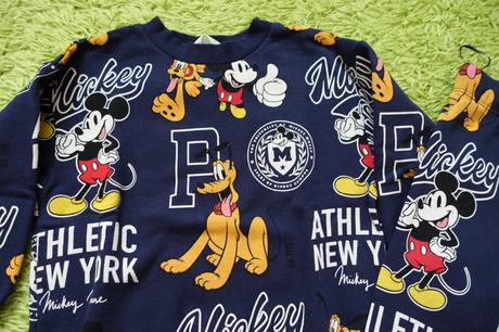 Súprava s mickey, h&m,104