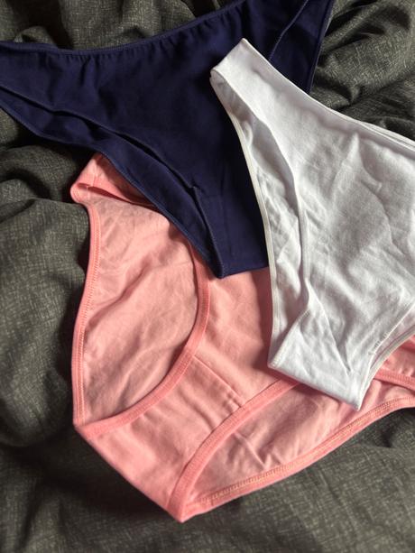 Dámske bavlnené brazílske nohavičky, xl