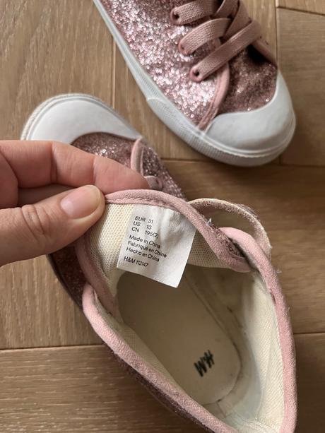 Trblietavé tenisky, h&m,31