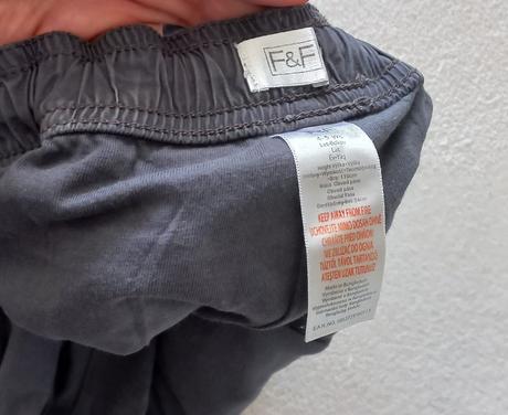 Zateplené nohavice, f&f,110