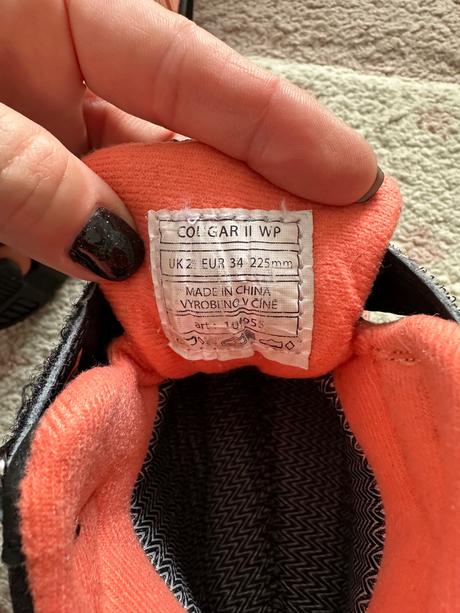 Zateplené topánky willard, 34