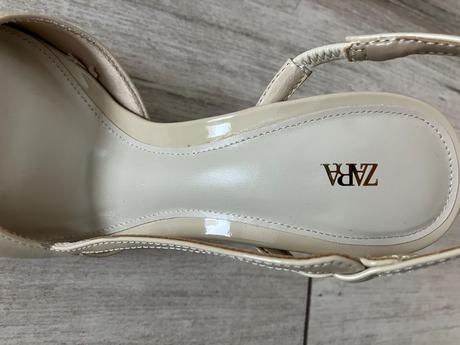 Letné sandale, zara,37