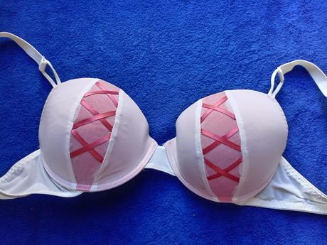 3 vystužené podprsenky košík c, 75c