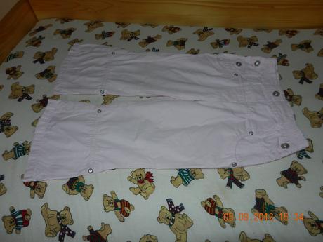 Nadherne ruzove nohavice zn. dodipetto , 80