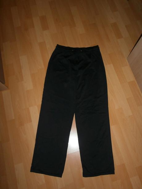 Nkd čierne tepláky sport function, l