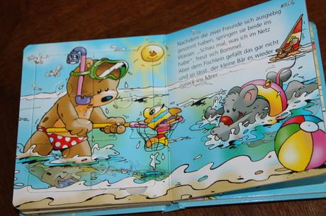 Bommel am meer - leporelo/puzzle kniha, 