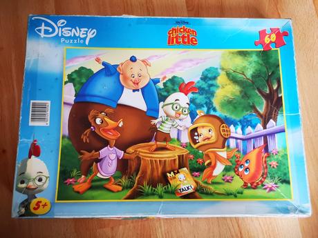 Puzzle pre najmensich,