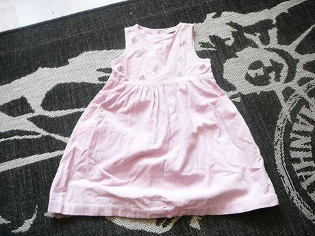 Dievcensk mencestrove saty, h&m,104