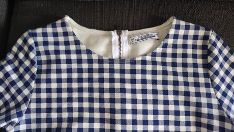 Letný top, bershka,m