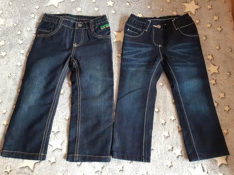 Balík oblečenia 16ks jeseň zima, 86–98