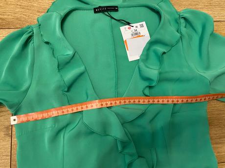 Šaty s volanmi, mohito,34