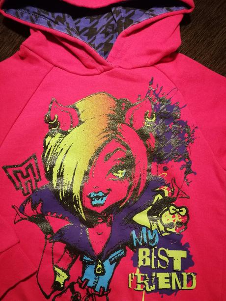 Mikina monster high 4-5r, 116