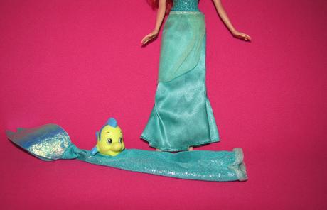 Bábika ariel od mattel, 