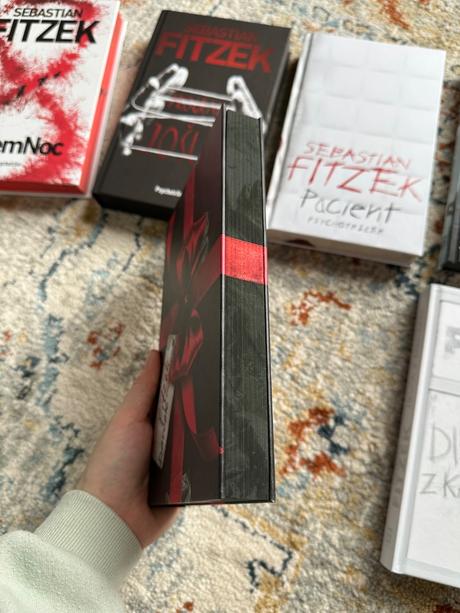 Knihy sebastian fitzek, 