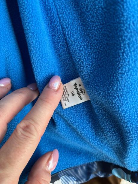 Detská zateplená bunda do dažďa č. 116, topolino,116