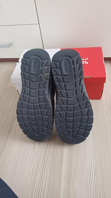 Kožené topánky, rieker,41