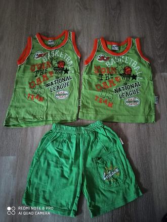 Tielka na leto pre chlapcov, 98