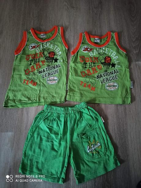 Tielka na leto pre chlapcov, 98