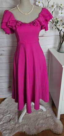 Krásne ružové šaty zn.trendyol, 36