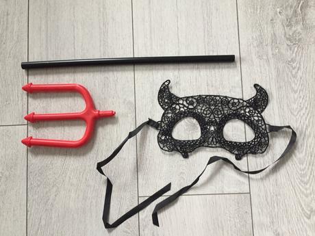 Chlapčensky kostym satan 4-6 rokov,