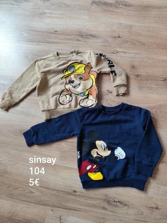 Mikiny, sinsay,104