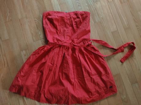 Šaty bez ramienok, pepe jeans,xs