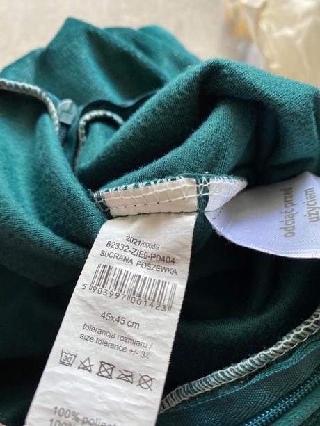 Smaragdove obliecky 4home, 