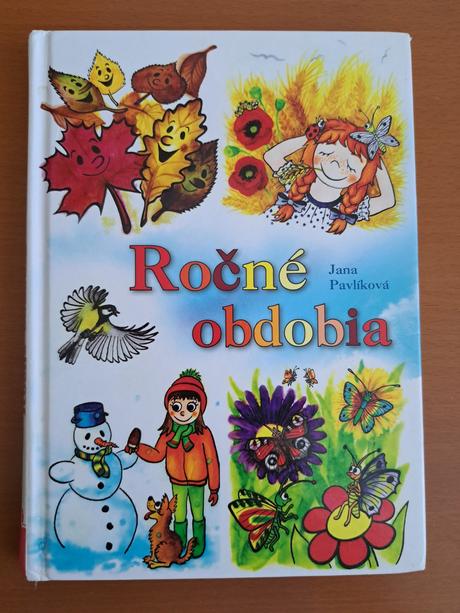 Ročné obdobia - kniha, 