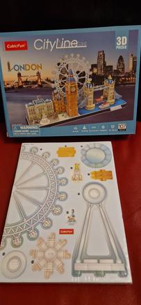 London 3d puzzle,