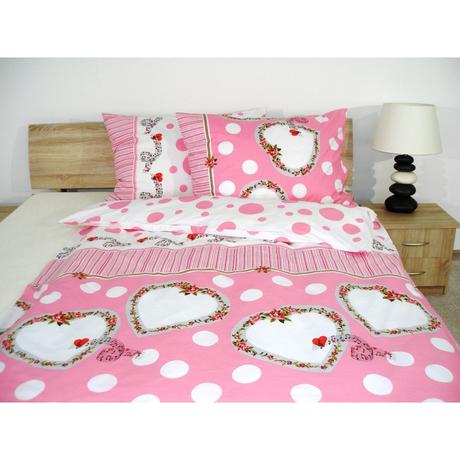 Posteľné súpravy,