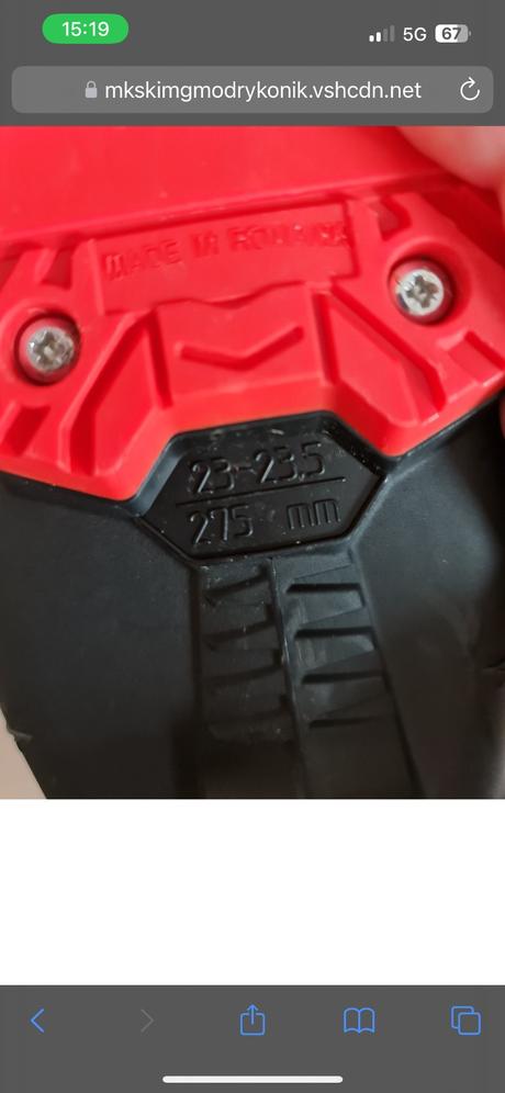 Lyže+lyžiarky, blizzard,130-139 cm