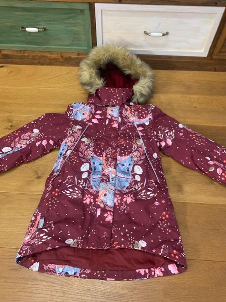 Reima muhvi predĺžená zimná bunda, parka, kabát 12, reima,128
