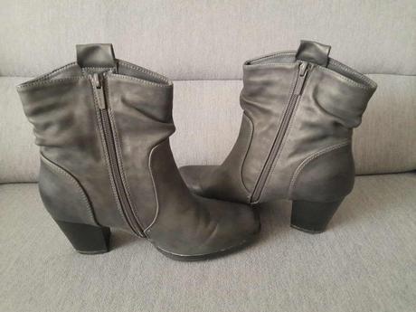 Členkové dámske topanky clara barson veľ. 40, clara barson,40