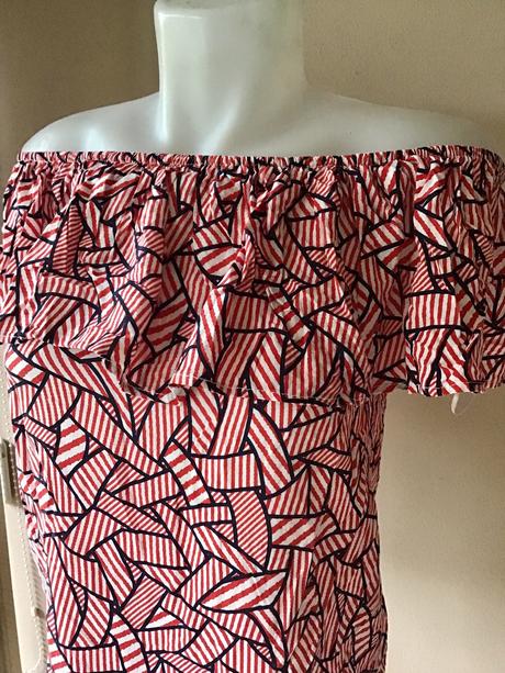 Bluzka s volanom 1e, xs