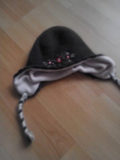 Tepla čiapka 74-80, h&m,74