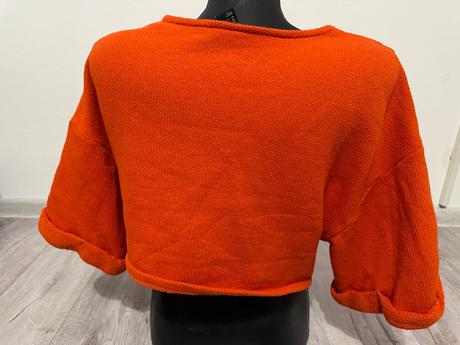 H&m crop tričko, h&m,s