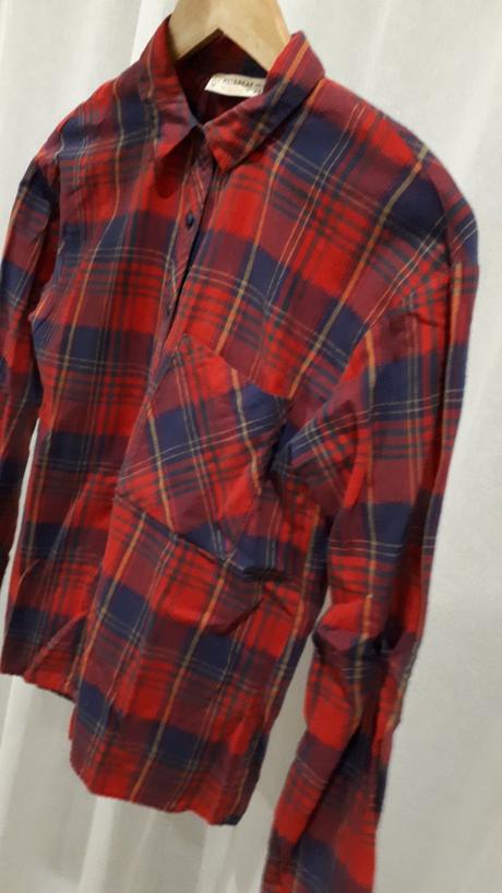 Kosela bluzka bershka vel s/m, bershka,36