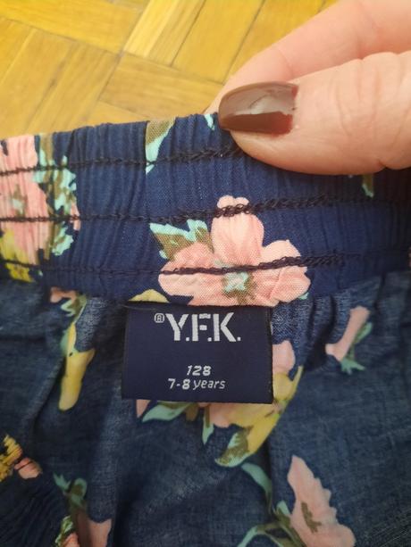 Dievčenská sukňa, 128