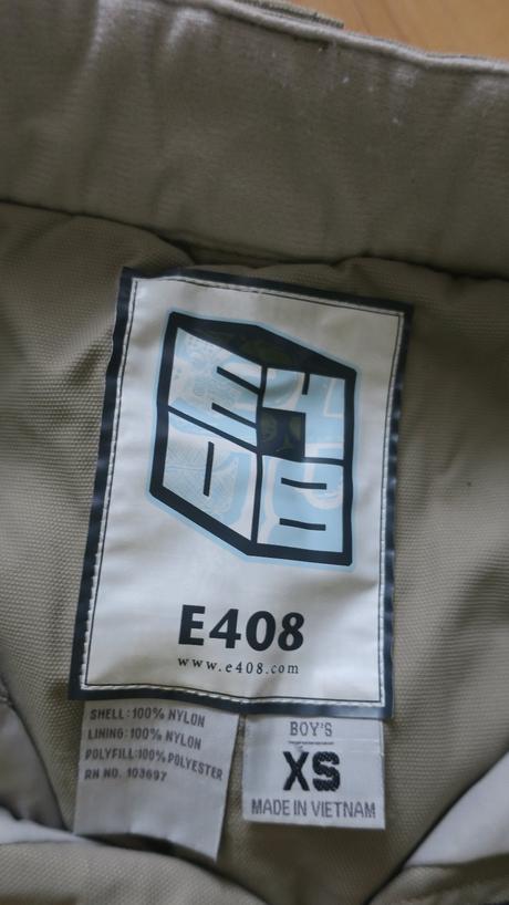 Oteplovacky vel. xs, 140