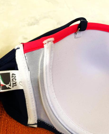 Luxusné plavky košík c, 42