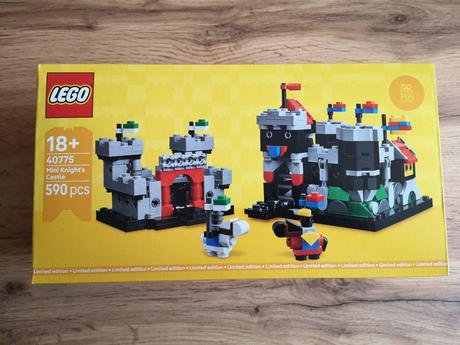 Lego 40775 miniatúrny hrad rytiera,