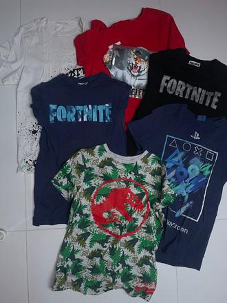 Tričká set, 158–170