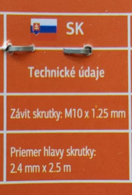 Nastaviteľná žacia hlavica pre krovinorez univerz.,