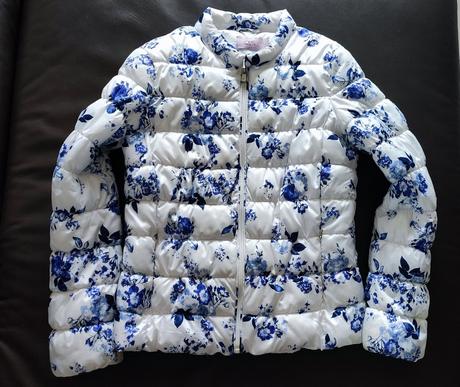 Dievčenská prešívaná ľahunká bunda, ovs,164