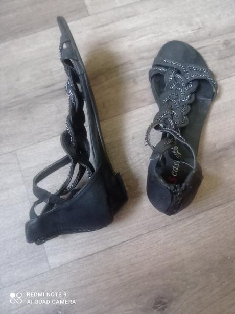 Dámske sandále, 38